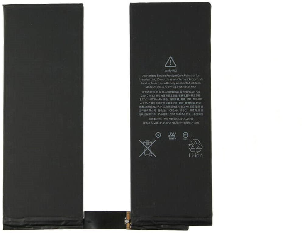 Batterie de remplacement pour iPad Pro 10,5 Batterie de remplacement pour iPad Pro 10,5